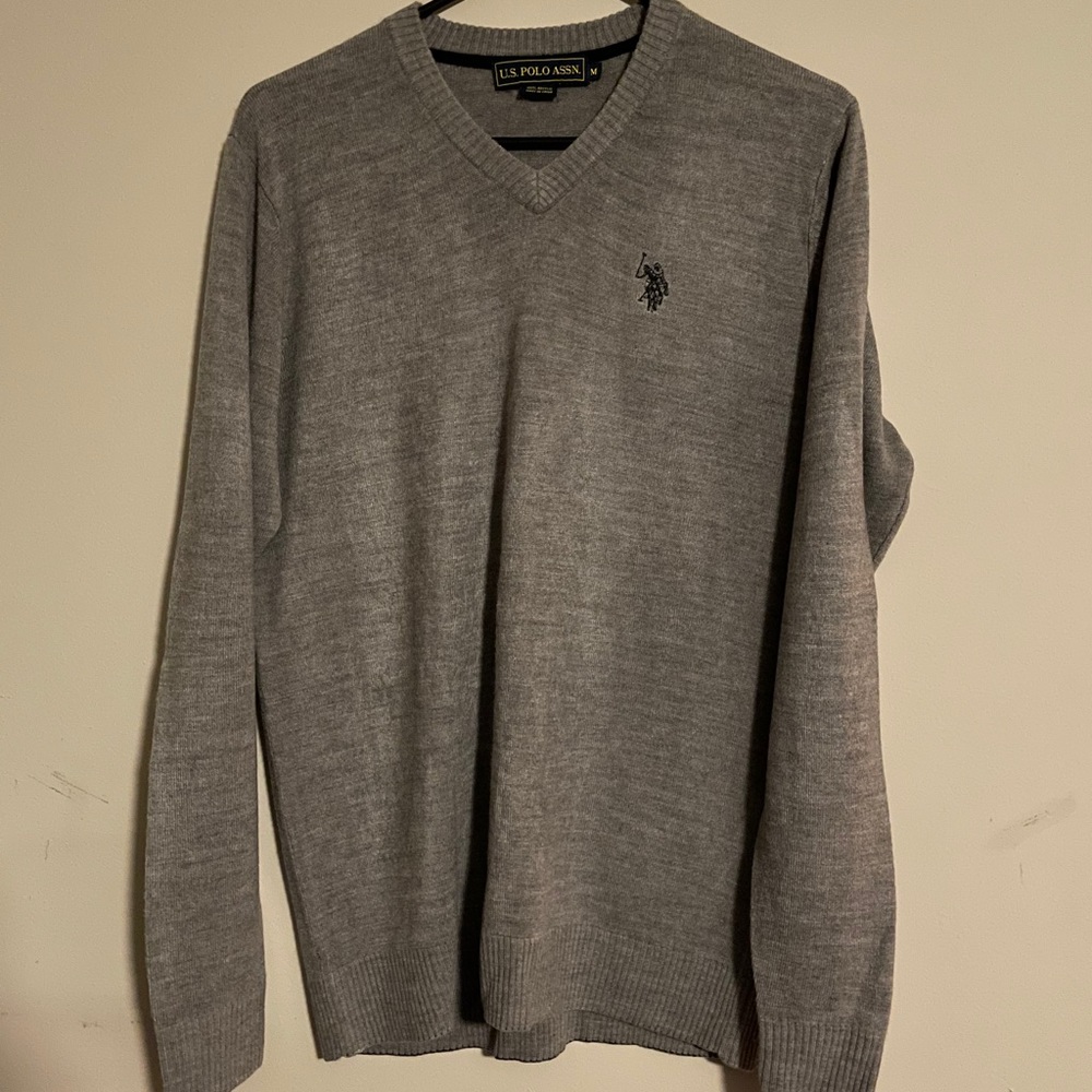 V-neck sweater